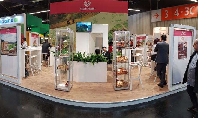 Des produits agricoles bio du Vietnam exposés à la foire Biofach à Nuremberg ảnh 1