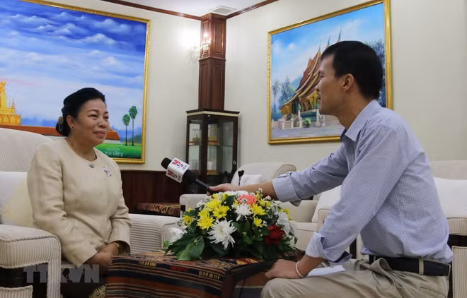 Les relations spéciales Laos-Vietnam se développent continuellement ảnh 1 Les relations spéciales Laos-Vietnam se développent continuellement ảnh 1