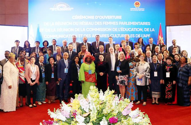Le Vietnam appelle à renforcer la solidarité et la coopération francophones ảnh 2 Le Vietnam appelle à renforcer la solidarité et la coopération francophones ảnh 2