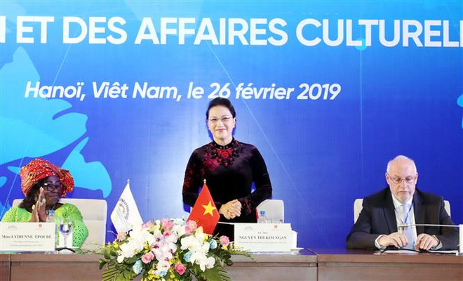 Le Vietnam appelle à renforcer la solidarité et la coopération francophones ảnh 1 Le Vietnam appelle à renforcer la solidarité et la coopération francophones ảnh 1