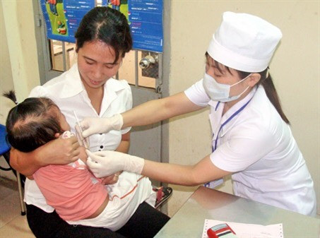 Hô Chi Minh Ville: 76% des enfants sont vaccinés contre la rougeole ảnh 1 Hô Chi Minh Ville: 76% des enfants sont vaccinés contre la rougeole ảnh 1
