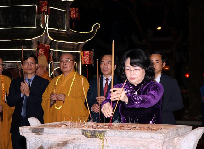 La fête printanière de Côn Son-Kiêp Bac 2019 s’ouvre à Hai Duong ảnh 1