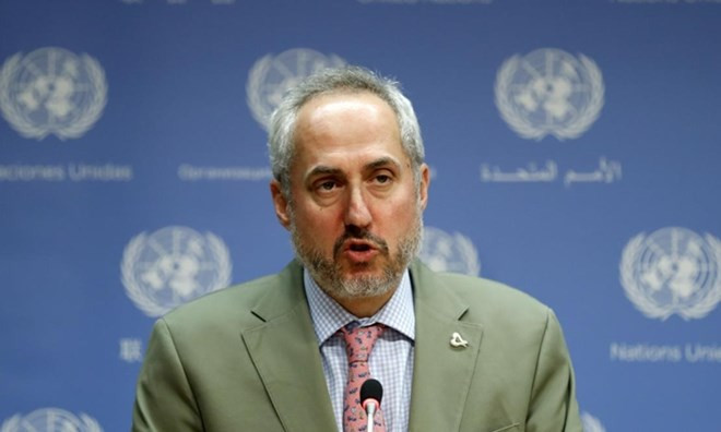 Sommet Etats-Unis-RPDC : l’ONU se félicite du 2e sommet Etats-Unis-RPDC ảnh 1 Sommet Etats-Unis-RPDC : l’ONU se félicite du 2e sommet Etats-Unis-RPDC ảnh 1