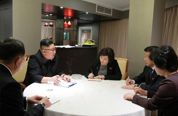 Le leader nord-coréen effectuera une visite d’amitié officielle les 1er et 2 mars au Vietnam ảnh 1 Le leader nord-coréen effectuera une visite d’amitié officielle les 1er et 2 mars au Vietnam ảnh 1