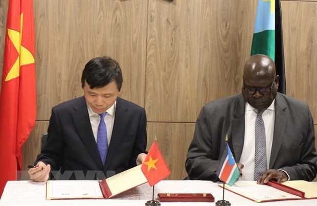Vietnam et Soudan du Sud saluent la signification de l’établissement des relations diplomatiques ảnh 1 Vietnam et Soudan du Sud saluent la signification de l’établissement des relations diplomatiques ảnh 1
