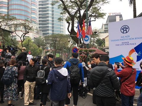 Sommet États-Unis - RPDC : Hanoï, ville de l’hospitalité ảnh 1 Sommet États-Unis - RPDC : Hanoï, ville de l’hospitalité ảnh 1