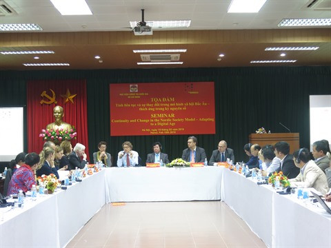 Discussion du modèle de développement des pays nordiques ảnh 1 Discussion du modèle de développement des pays nordiques ảnh 1