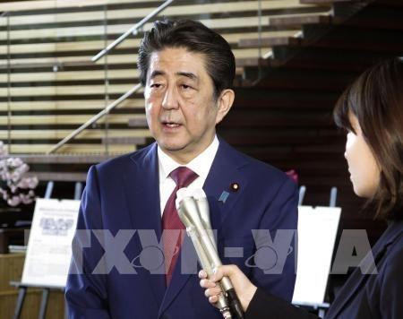 Le Japon soutient la décision du président américain ảnh 1 Le Japon soutient la décision du président américain ảnh 1