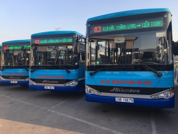 Sommet Etats-Unis-RPDC: des bus gratuits pour les journalistes ảnh 1 Sommet Etats-Unis-RPDC: des bus gratuits pour les journalistes ảnh 1