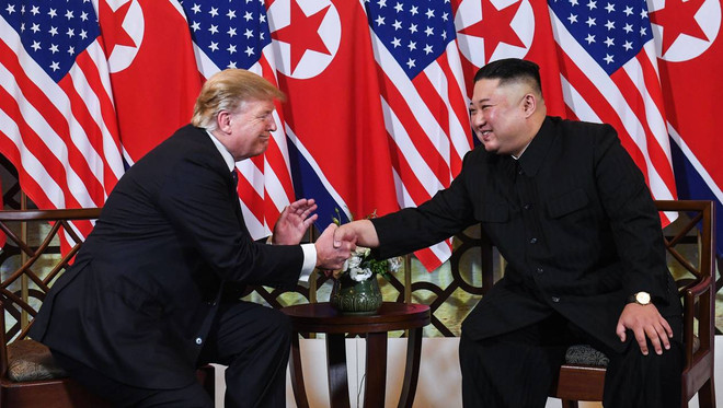 Le Sommet Etats-Unis – RPDC "a bien démarré" à Hanoi ảnh 1 Le Sommet Etats-Unis – RPDC "a bien démarré" à Hanoi ảnh 1