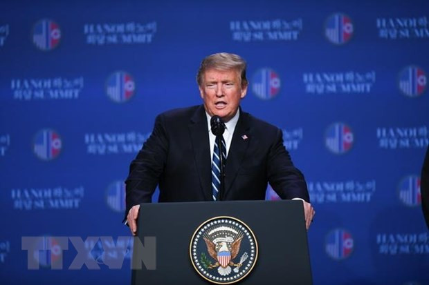 Sommet Etats-Unis-RPDC : désaccord sur la levée des sanctions ảnh 1 Sommet Etats-Unis-RPDC : désaccord sur la levée des sanctions ảnh 1