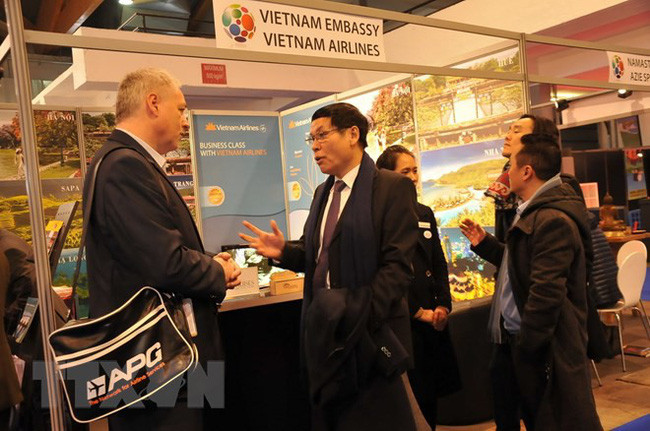 Les touristes belges de plus en plus intéressés par le Vietnam ảnh 1 Les touristes belges de plus en plus intéressés par le Vietnam ảnh 1