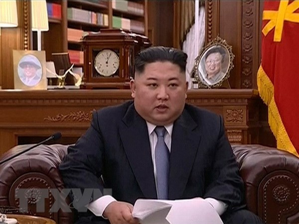 Le président de la RPDC Kim Jong-un effectuera une visite officielle au Vietnam ảnh 1 Le président de la RPDC Kim Jong-un effectuera une visite officielle au Vietnam ảnh 1