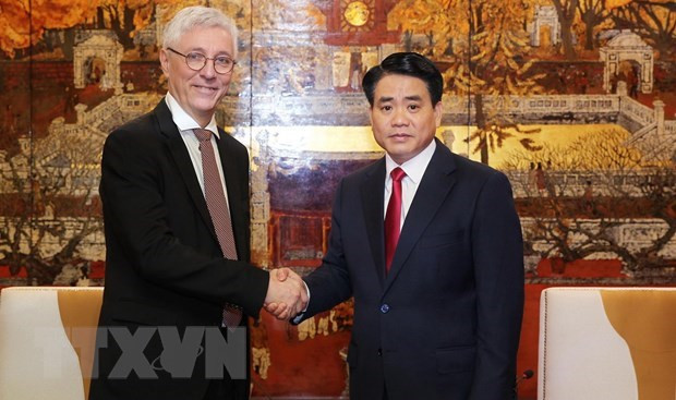 Hanoi renforce sa coopération avec Toulouse ảnh 1 Hanoi renforce sa coopération avec Toulouse ảnh 1