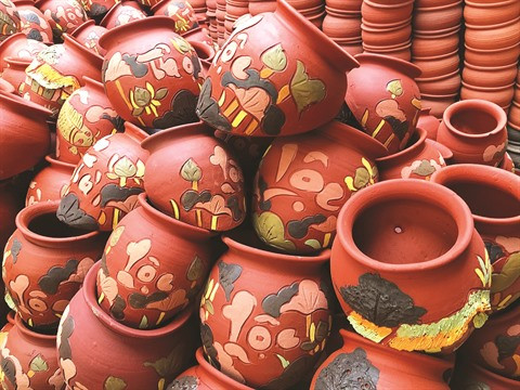 À Phù Lang, des poteries qui ont de l’allure ảnh 1 À Phù Lang, des poteries qui ont de l’allure ảnh 1