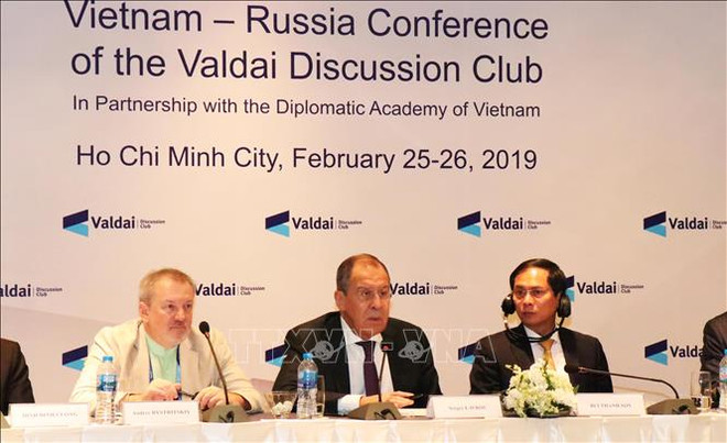 Conférence sur la coopération Vietnam - Russie dans un contexte de fluctuations ảnh 1 Conférence sur la coopération Vietnam - Russie dans un contexte de fluctuations ảnh 1