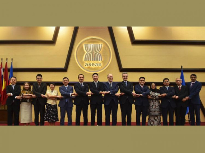 La 26è réunion du comité mixte de coopération ASEAN-UE ảnh 1