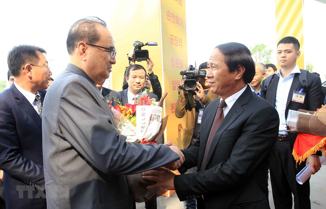 Sommet États-Unis-RPDC: une délégation du WPK de la RPDC visite la ville de Hai Phong ảnh 1 Sommet États-Unis-RPDC: une délégation du WPK de la RPDC visite la ville de Hai Phong ảnh 1