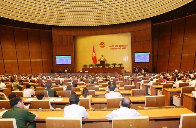 Communiqué sur la 3e journée de travail de l'Assemblée nationale ảnh 1 Communiqué sur la 3e journée de travail de l'Assemblée nationale ảnh 1