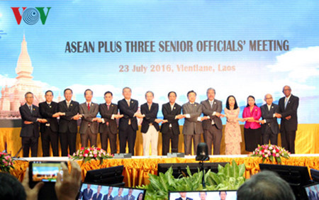 Des réunions de hauts officiels de l’ASEAN + 3 et de l’EAS au Laos ảnh 1