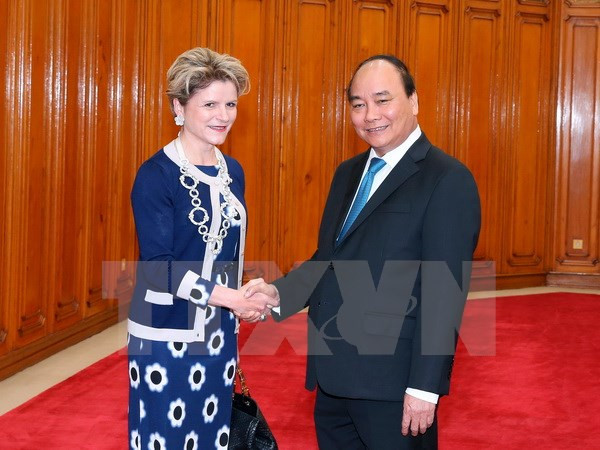 Le Premier ministre Nguyên Xuân Phuc plaide pour les liens de coopération Vietnam-Suisse ảnh 1 Le Premier ministre Nguyên Xuân Phuc plaide pour les liens de coopération Vietnam-Suisse ảnh 1