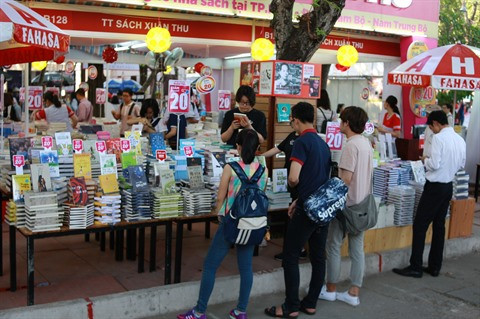 La lecture de plus en plus populaire à Hô Chi Minh-Ville ảnh 1