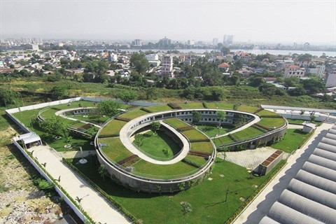 Architecture durable : Vo Trong Nghia a remporté le premier prix ARCASIA 2016 ảnh 1 Architecture durable : Vo Trong Nghia a remporté le premier prix ARCASIA 2016 ảnh 1