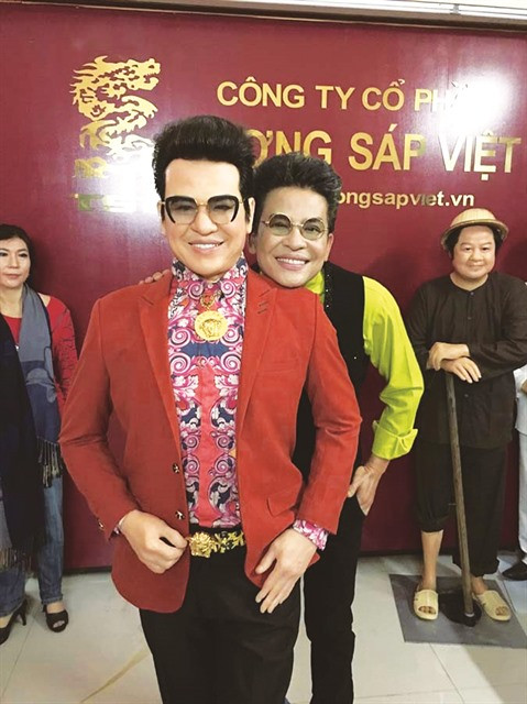 Un petit musée Grévin à Hô Chi Minh-Ville ảnh 3 Un petit musée Grévin à Hô Chi Minh-Ville ảnh 3