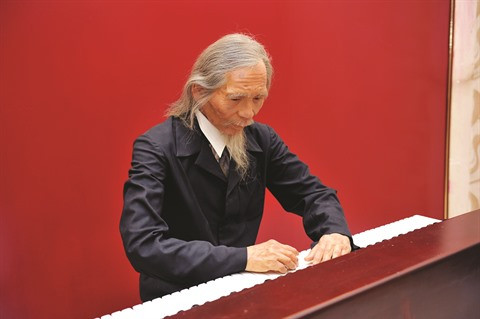 Un petit musée Grévin à Hô Chi Minh-Ville ảnh 2 Un petit musée Grévin à Hô Chi Minh-Ville ảnh 2