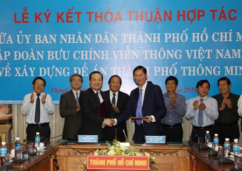 Hô Chi Minh-Ville et VNPT coopèrent dans l’établissement de la ville intelligente ảnh 1 Hô Chi Minh-Ville et VNPT coopèrent dans l’établissement de la ville intelligente ảnh 1
