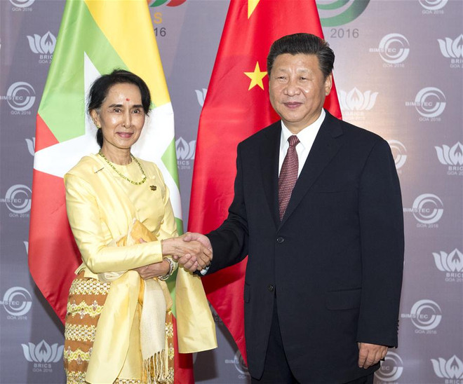 La Chine et le Myanmar renforcent leur coopération ảnh 1 La Chine et le Myanmar renforcent leur coopération ảnh 1