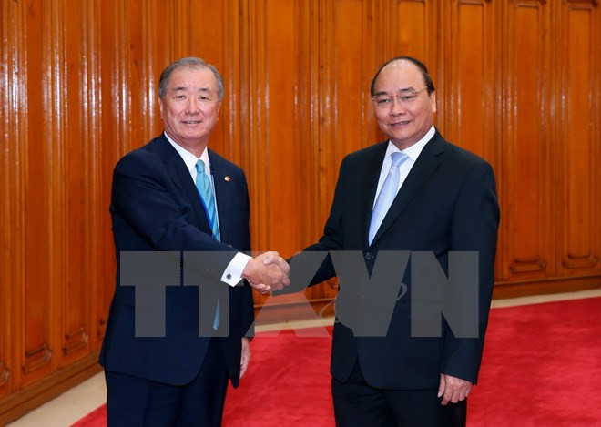 Le Premier ministre accueille des entrepreneurs japonais ảnh 1 Le Premier ministre accueille des entrepreneurs japonais ảnh 1