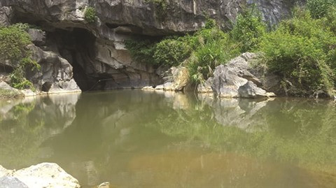Une grotte encore à l’abri des regards à Quang Ninh ảnh 1 Une grotte encore à l’abri des regards à Quang Ninh ảnh 1
