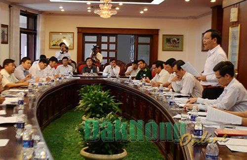 Dak Nong : Renforcement de la communication sur le bornage des frontières Vietnam-Cambodge ảnh 1 Dak Nong : Renforcement de la communication sur le bornage des frontières Vietnam-Cambodge ảnh 1