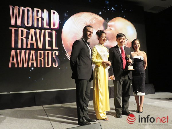 Tourisme : Da Nang remporte un "World Travel Award" 2016 ảnh 1 Tourisme : Da Nang remporte un "World Travel Award" 2016 ảnh 1