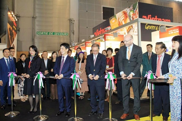 Le Vietnam au Salon international de l’alimentation de Paris 2016 ảnh 1 Le Vietnam au Salon international de l’alimentation de Paris 2016 ảnh 1