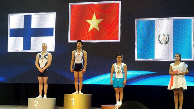 World Challenge Cup: les gymnastes vietnamiens gagnent deux médailles d’or ảnh 1 World Challenge Cup: les gymnastes vietnamiens gagnent deux médailles d’or ảnh 1