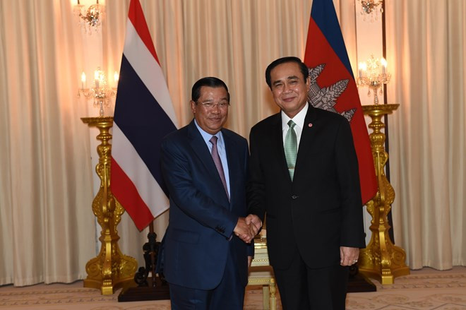 Cambodge et Thaïlande souhaitent promouvoir le commerce bilatéral ảnh 1 Cambodge et Thaïlande souhaitent promouvoir le commerce bilatéral ảnh 1