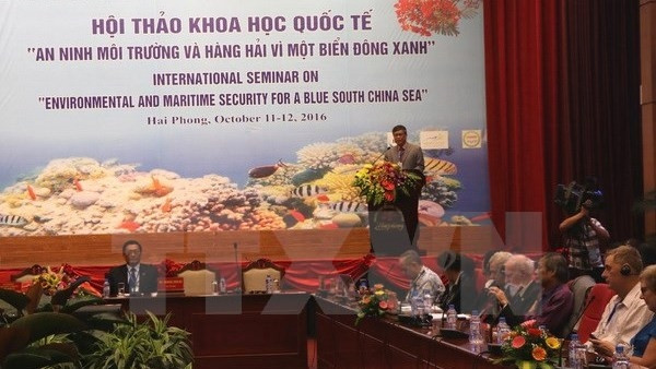 Conférence internationale sur la sécurité environnementale et maritime en Mer Orientale ảnh 1 Conférence internationale sur la sécurité environnementale et maritime en Mer Orientale ảnh 1