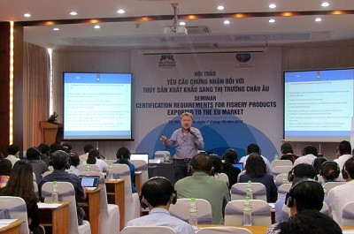 Expériences d'un expert européen au service du développement de la pisciculture vietnamienne ảnh 1 Expériences d'un expert européen au service du développement de la pisciculture vietnamienne ảnh 1