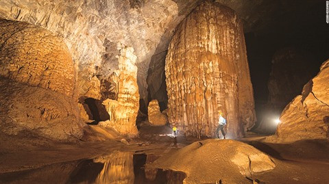 Son Doong est reconnue par trois organisations des records ảnh 2 Son Doong est reconnue par trois organisations des records ảnh 2