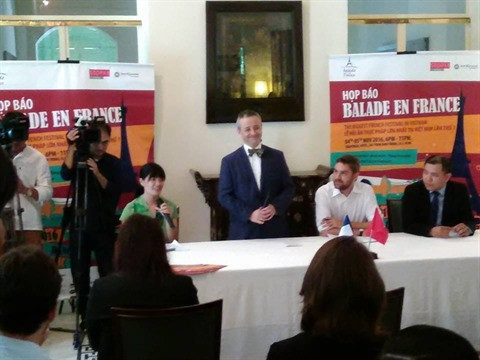 Hô Chi Minh-Ville s’offrira une petite ​"Balade en France​" début novembre ảnh 1