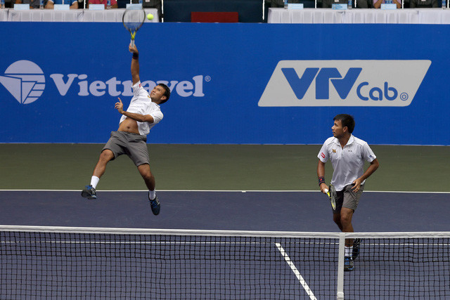 Tennis : clôture du Vietnam Open 2016 à Hô Chi Minh-Ville ảnh 1 Tennis : clôture du Vietnam Open 2016 à Hô Chi Minh-Ville ảnh 1