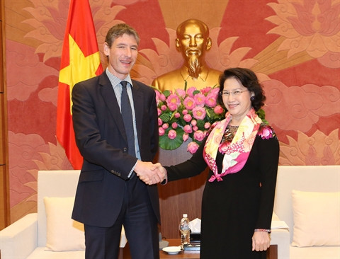 Le Royaume-Uni veut renforcer le commerce avec le Vietnam après le Brexit ảnh 1 Le Royaume-Uni veut renforcer le commerce avec le Vietnam après le Brexit ảnh 1