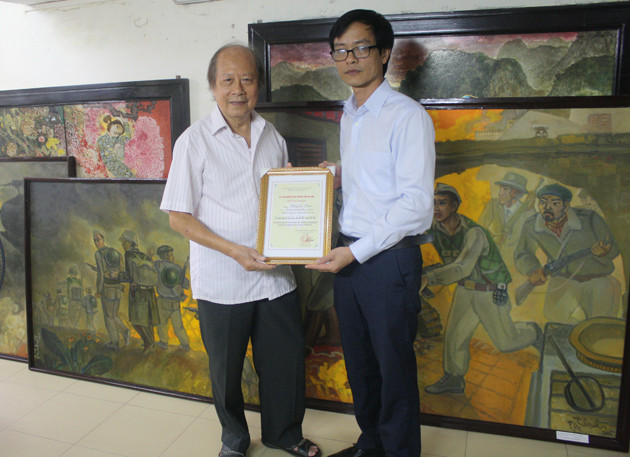 Le Musée de Hanoï expose les documents et les objets collectionnés durant la période 2015-2016 ảnh 3 Le Musée de Hanoï expose les documents et les objets collectionnés durant la période 2015-2016 ảnh 3