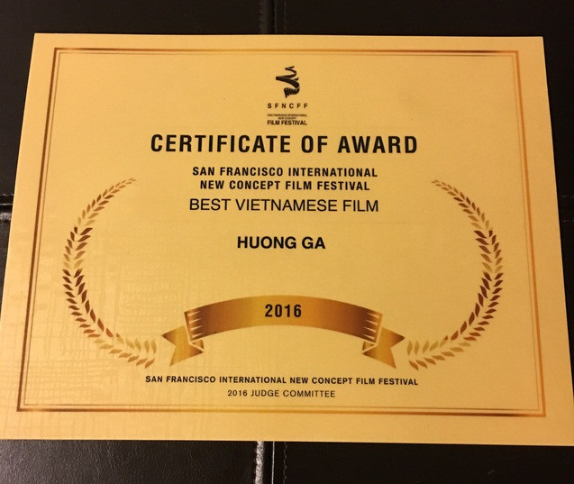 Un long-métrage vietnamien distingué au Festival international du film aux États-Unis 2016 ảnh 1