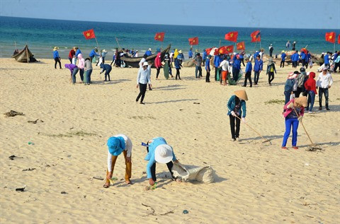 Une addition salée pour l’environnement marin ảnh 1 Une addition salée pour l’environnement marin ảnh 1