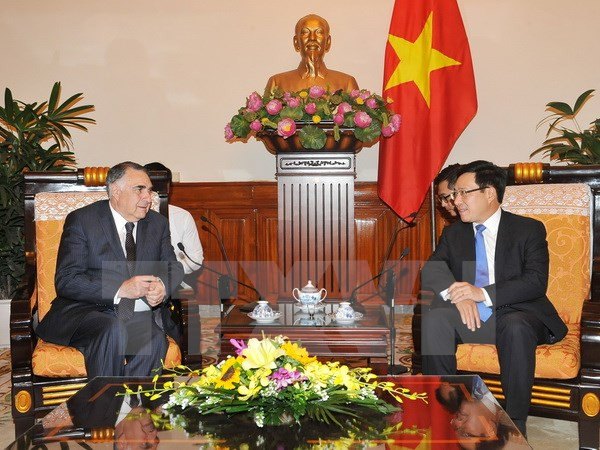 Vietnam-Chili : promotion des relations bilatérales dans différents domaines ảnh 1 Vietnam-Chili : promotion des relations bilatérales dans différents domaines ảnh 1