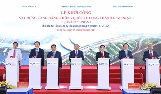 L'aéroport de Long Thanh contribuera à la puissance du Vietnam , selon le PM ảnh 1 L'aéroport de Long Thanh contribuera à la puissance du Vietnam , selon le PM ảnh 1
