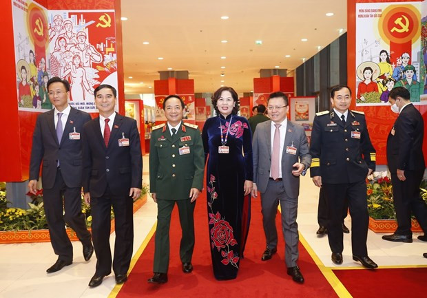 Les Partis politiques de la Russie, de l'Inde et du Japon félicitent le 13e Congrès national du PCV ảnh 1 Les Partis politiques de la Russie, de l'Inde et du Japon félicitent le 13e Congrès national du PCV ảnh 1